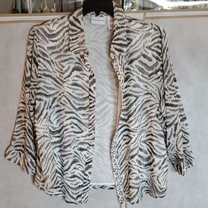 Blouse with cool design